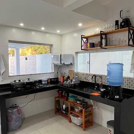 Casa Com Piscina Em Coroa Vermelha Santa Cruz Cabrália Eksteriør billede