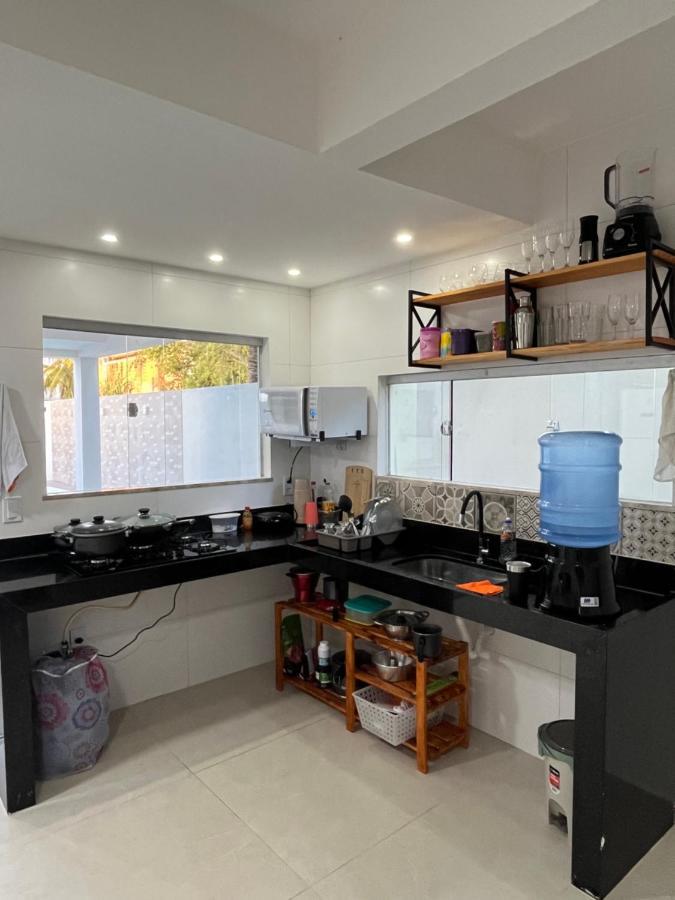Casa Com Piscina Em Coroa Vermelha Santa Cruz Cabrália Eksteriør billede