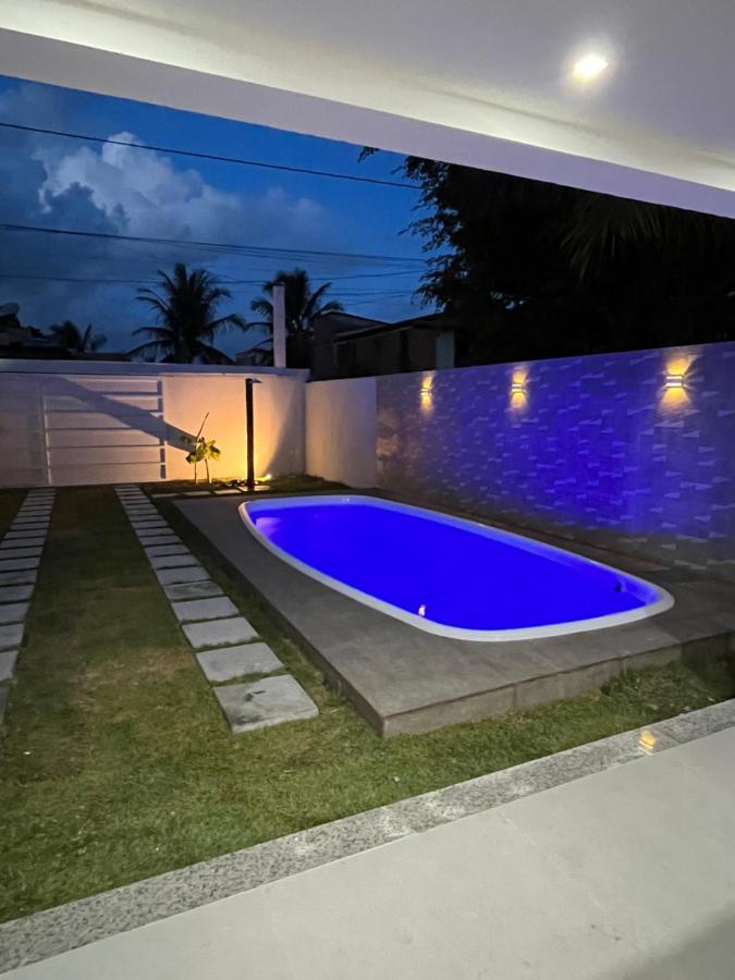 Casa Com Piscina Em Coroa Vermelha Santa Cruz Cabrália Eksteriør billede