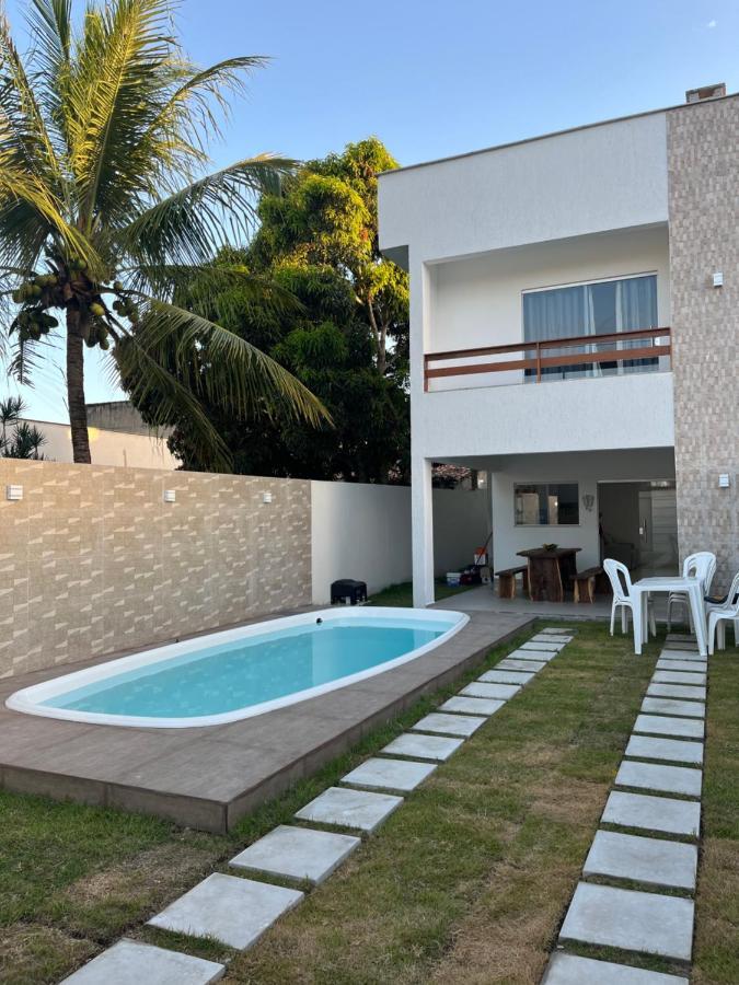 Casa Com Piscina Em Coroa Vermelha Santa Cruz Cabrália Eksteriør billede