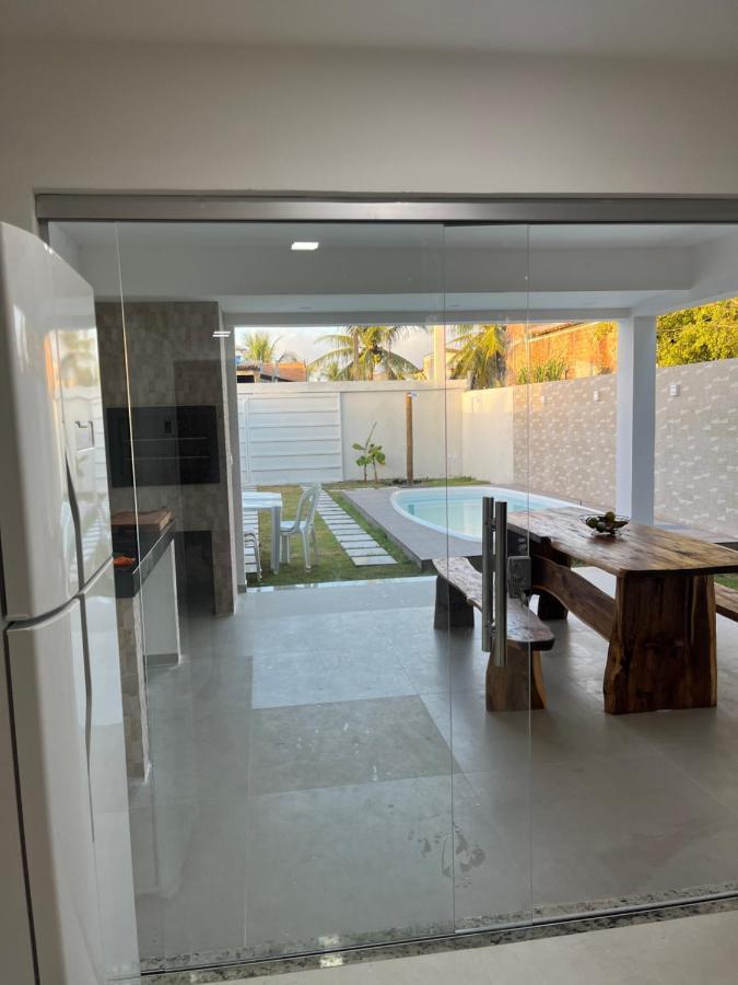 Casa Com Piscina Em Coroa Vermelha Santa Cruz Cabrália Eksteriør billede