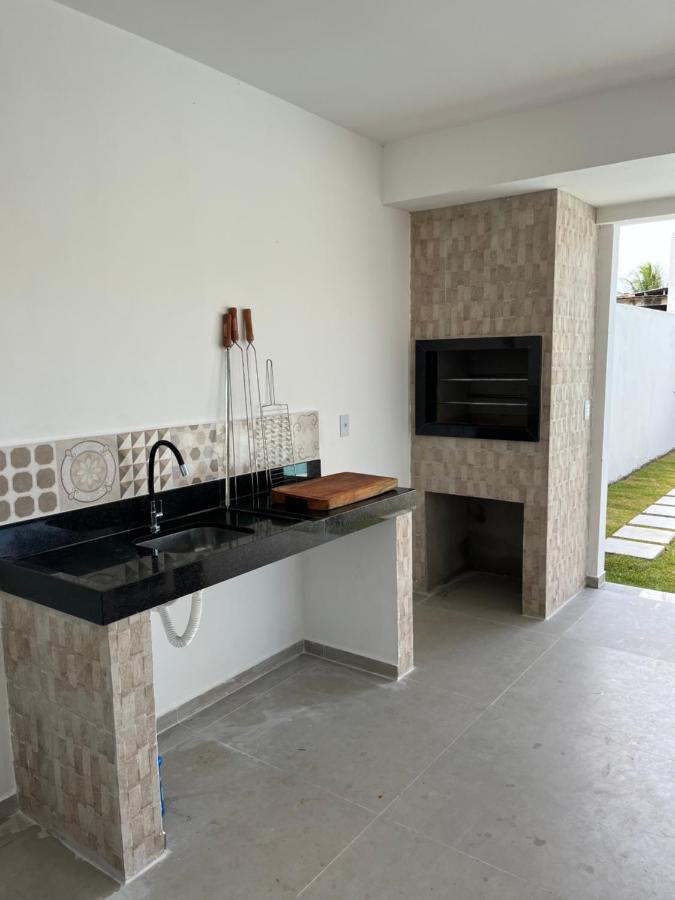 Casa Com Piscina Em Coroa Vermelha Santa Cruz Cabrália Eksteriør billede