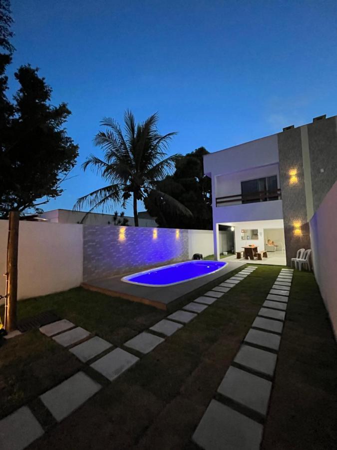 Casa Com Piscina Em Coroa Vermelha Santa Cruz Cabrália Eksteriør billede