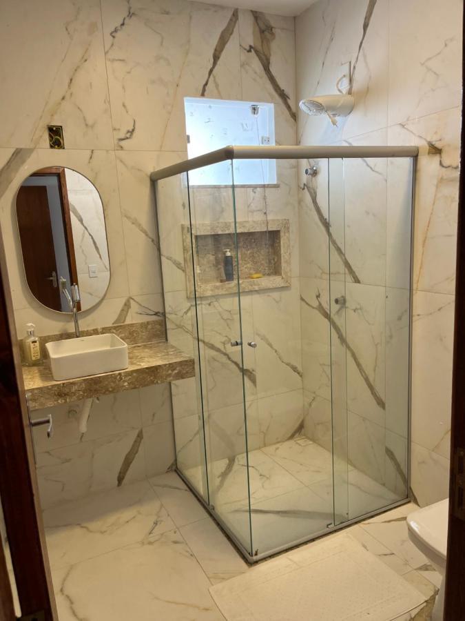 Casa Com Piscina Em Coroa Vermelha Santa Cruz Cabrália Eksteriør billede